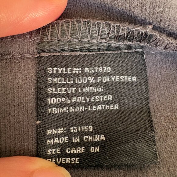 BCX Womens Size S Gray Water-Resistant Hooded Double-Breasted Belted Trench Coat - Picture 13 of 14